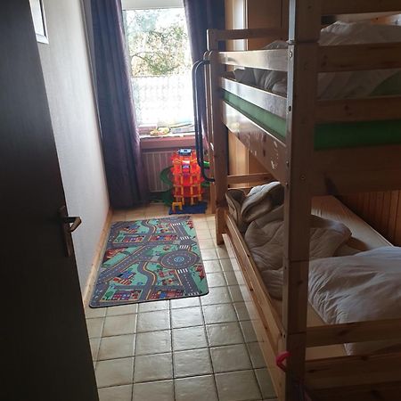 Pension Zum Hollerbusch Heilbach Esterno foto