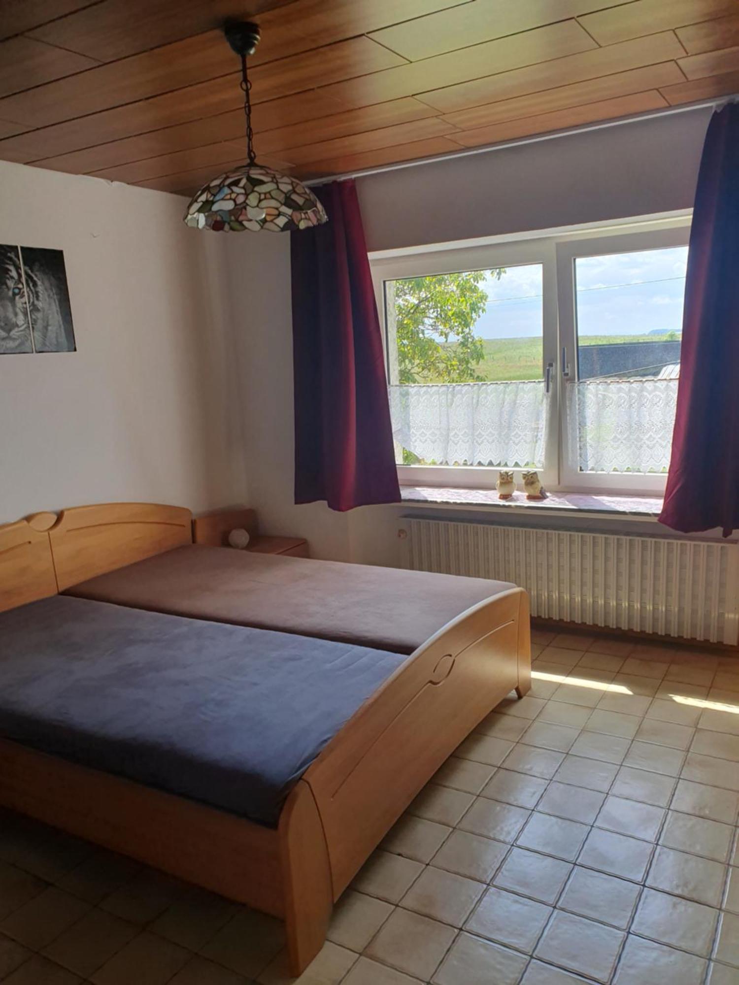 Pension Zum Hollerbusch Heilbach Esterno foto