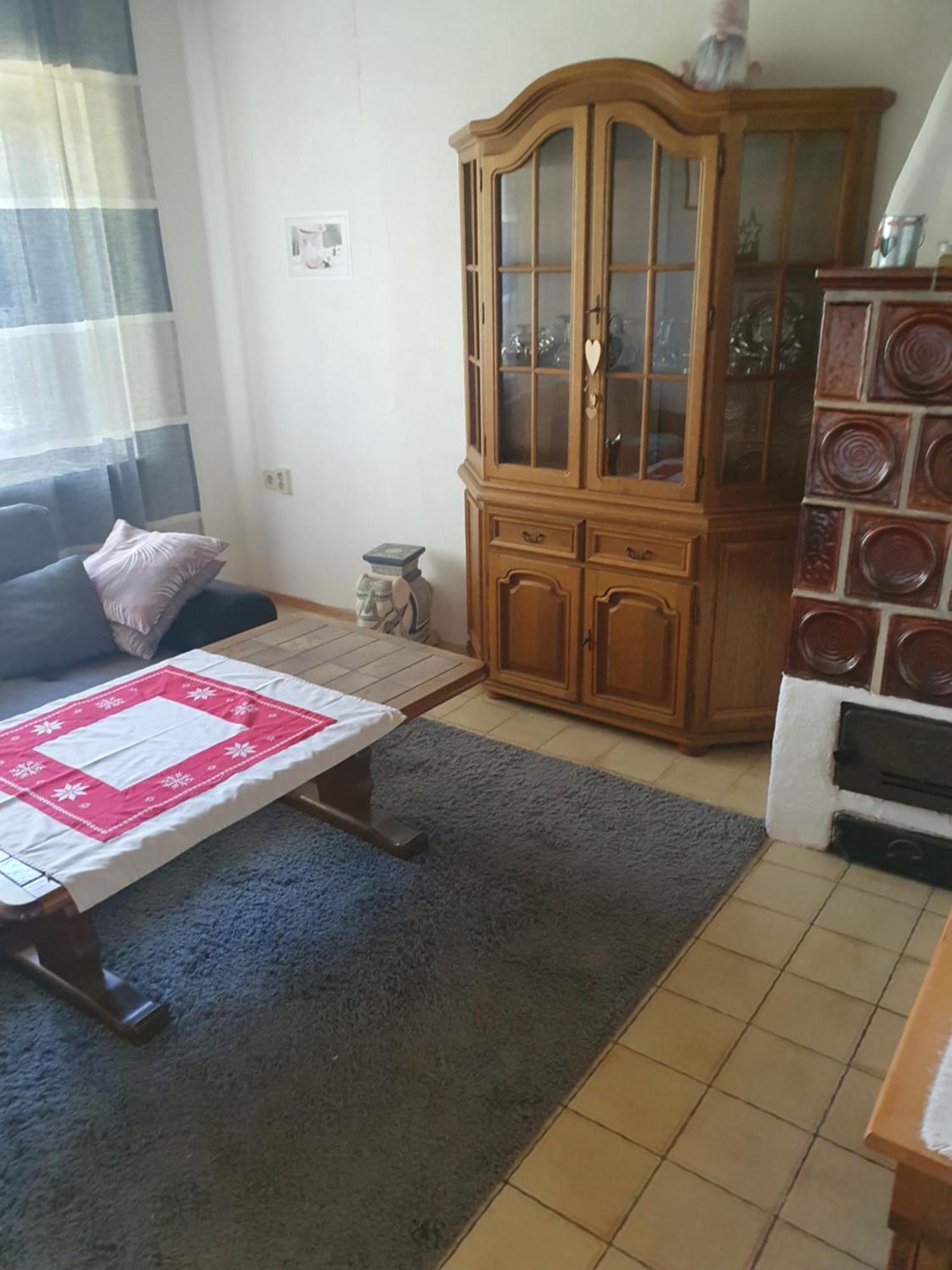 Pension Zum Hollerbusch Heilbach Esterno foto